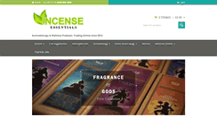 Desktop Screenshot of incense-essentials.co.uk